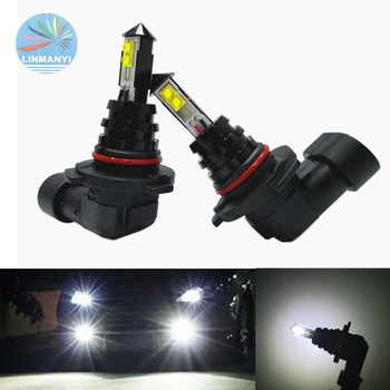 

Car Style 2PCS Super bright Fog Lamps 9005 9006 40W 4LED 980LM White 6000K High Power Fog Lights Daytime running lights 12V DC