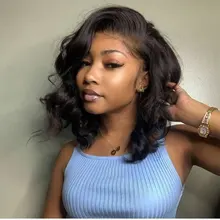 Mechones de cuerpo ondulado con cierre, cabello humano Remy de 30, 32, 34 y 36 pulgadas con cierre de encaje, 3 mechones brasileños con cierre