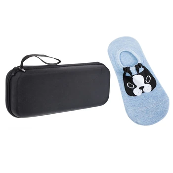 

New 3Meter Littmann Lightweight II III SE Double Head Stethoscope Storage Bag Case & Women Cute Doggy Antiskid Socks Super Addor