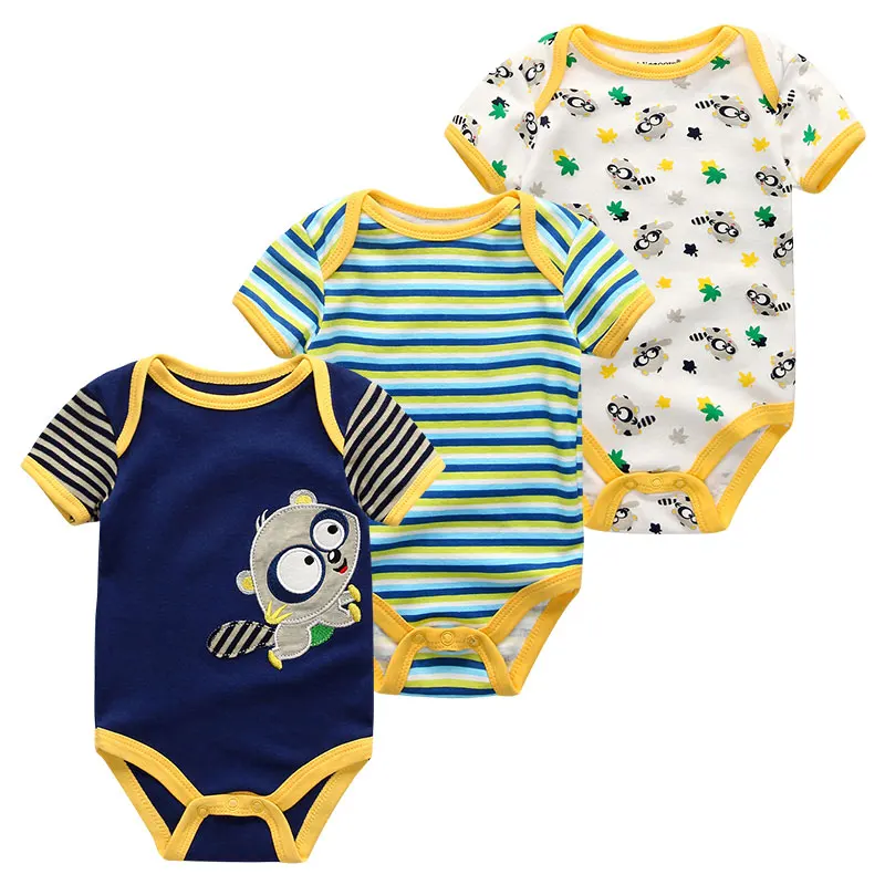 3 шт./лот одежда для малышей и 3 шт./лот штаны для новорожденных хлопковые боди с короткими рукавами и длинные штаны ropa de bebe