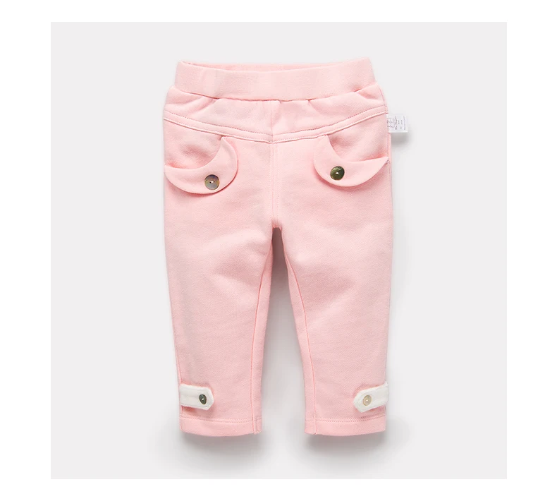 Dinstry/весенне-осенние повседневные штаны для маленьких девочек 1-3 лет; длинные штаны с рисунком для малышей; верхняя одежда