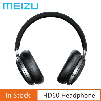 

Original Meizu HD60 Headphones AptX Bluetooth 5.0 ANC Active Noise Cancelling Wireless Headset Super HiFi Deep Bass 20H