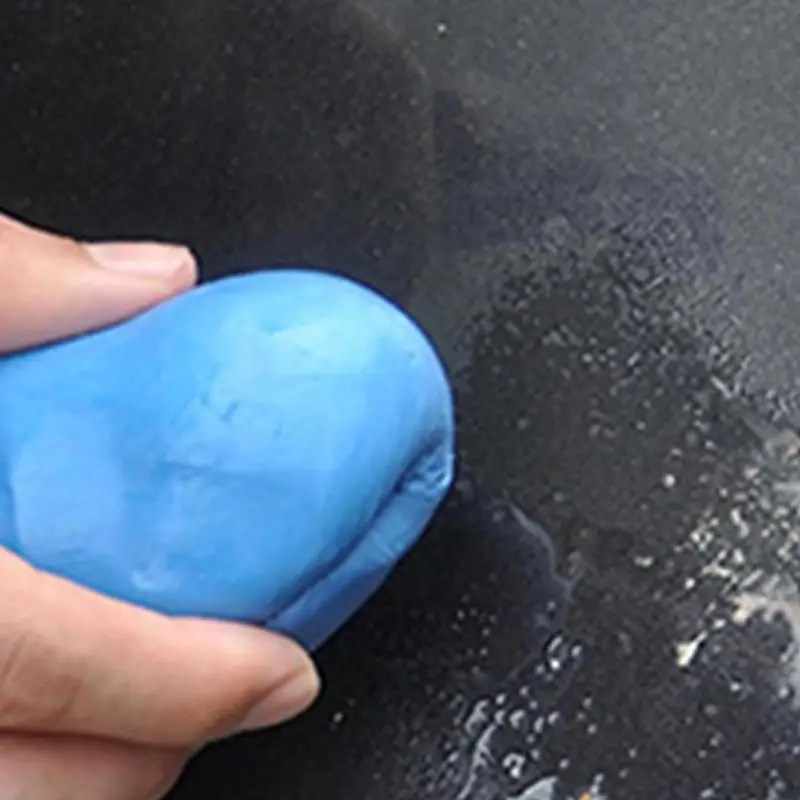 

Car Wash Magic Clean Clay Bar 100g Auto Vehicle Detailing Cleaner Car Styling Washing Tools Mini Handheld Detailing Cleaning Bar