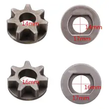 

Hot ！M14 M16 Sprocket Chain Saw Gear For 115 125 150 180 Angle Grinder Replacement Gear Chainsaw Bracket Power Tool Wholesale