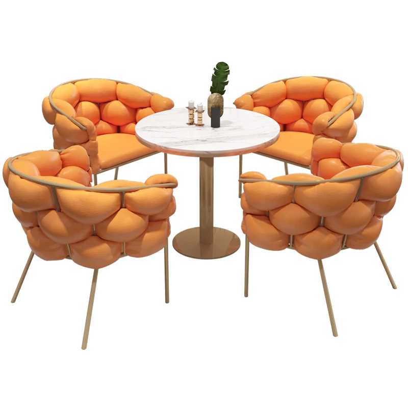 Bubble Customizable 4 Seat Table Combination Set 6 Bubble Customizable 4 Seat Table Combination Set 6