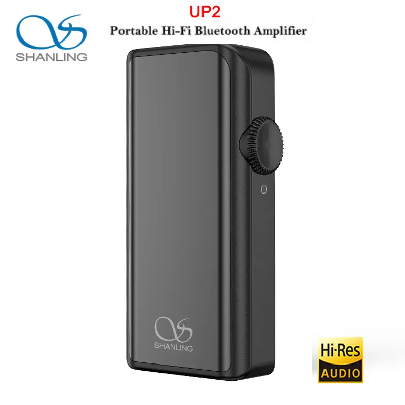  Shanling UP2 Lettore Audio Bluetooth Bluetooth Ad Alte Prestazioni 5.0 APTX-HD Portatile ESS Cuffia