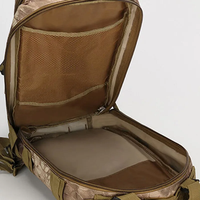 Новинка, Мужской многофункциональный водонепроницаемый рюкзак Оксфорд для путешествий, рюкзак для альпинизма, 25л, большая вместительность, походная сумка для багажа