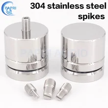 PAPRI большие колонки для ногтей Amp шасси керамические бусины анти-Shock абсорбер ног колодки для ног Вибропоглощающие подставки