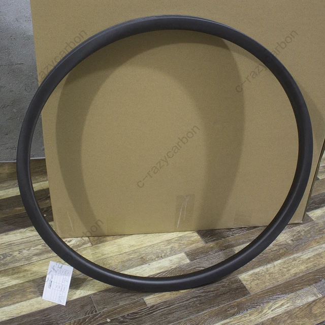 Full Toray T700 Carbon Fiber Light MTB Rims CrossCountry XC Beadless