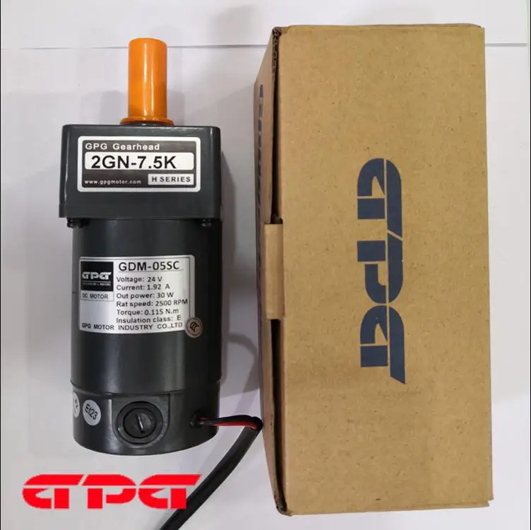 motor gdm 05sc 2500 rpm 2gn 75k da cc 01