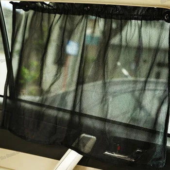 

lsrtw2017 Car Sun Shade UV Protection Window Curtain for nissan juke tiida x-trail qashqai teana sylphy altima pathfinder sentra