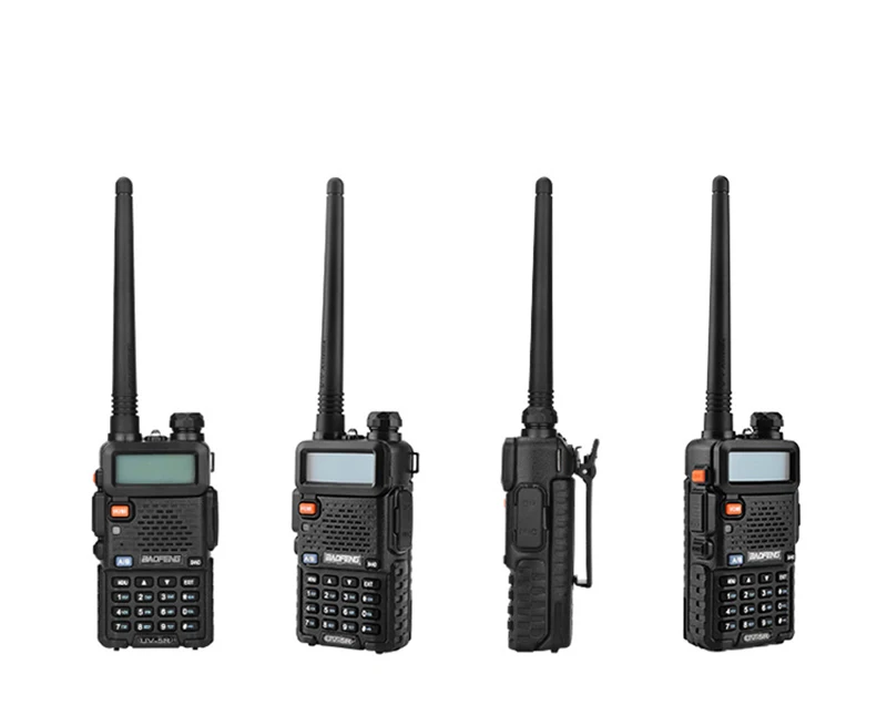 Baofeng UV-5R generation handheld walkie-talkie 5W high-power car handheld station outdoor self-driving civilian handheld statio