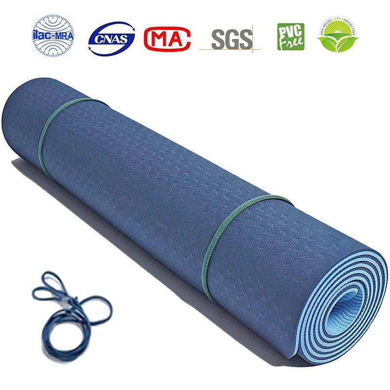 yoga mat 6mm with bag