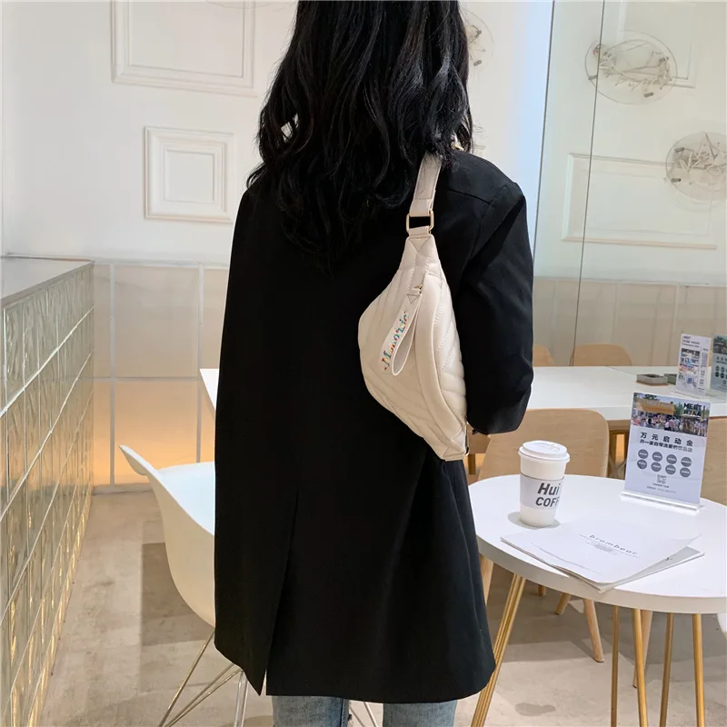 

INS Super Fire Small Bag 2019 New Style Versitile Fashion Embroidery Shoulder Bag Summer Korean-style Western Style Oblique Ches