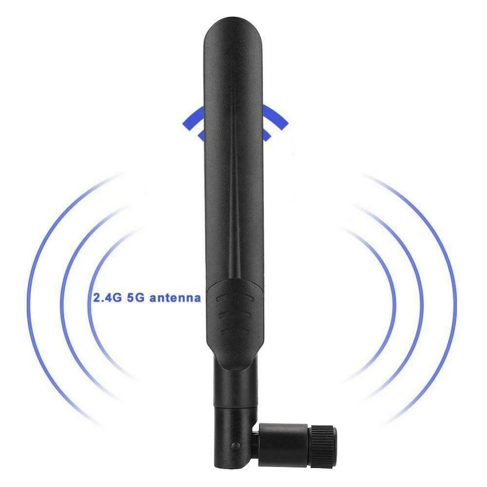 Wi-Fi антенна 8dBi SMA Штекерный разъем 2 4 ГГц 5G Гц 5 8 двухдиапазонный + 21 см кабель Pigtail |
