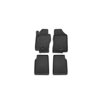 

Floor mats Nissan Navara Manual 2005-> 4 PCs (PU) (Nissan Navara)
