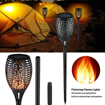 

Lawn Lamp Lawn Light Eco-Friendly Durable Solar 51LED Home Flickering Garden Landscape Lights Hummingbird