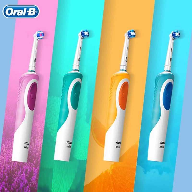 Оригинальная электрическая зубная щетка Oral B Vitality Sonic с 2 минутным таймером