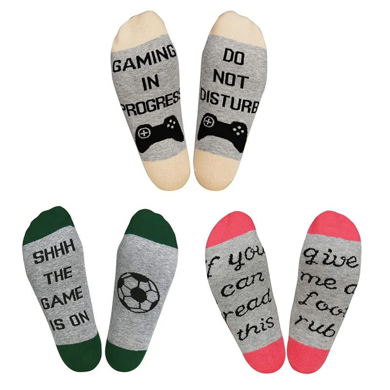 

Funny Socks If You Can Read This Socks MOVIES Socks Autumn Spring Winter 2020 New Christmas Socks For Lovers Adults