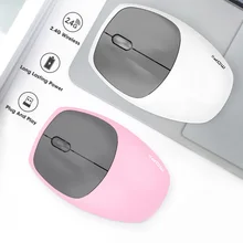 2.4ghz mouse sem fio usb para computador portátil computador gamer rosa ratos sem fio 1200dpi ergonômico mouses ópticos usb mause menina