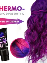  80% Hot Sale Long Lasing Washable Fashion Styling Hair Bright Color  Cream Dye  Fashion Fast Dyeing Fixing Purple Hair Color Dye 