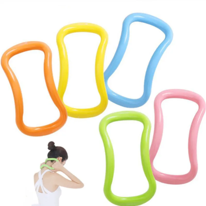 

Yoga Multifunction Ring Pilates Workout Fitness Circle Yoga Training Circle Equipment Resistance SupportTool Calf Home