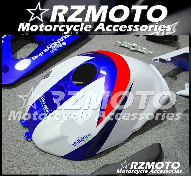 ABS мотоцикл обтекатель комплект для SUZUKI GSXR600 750 K4 2004-2005 год кузов литья под давлением Магазин № 1104
