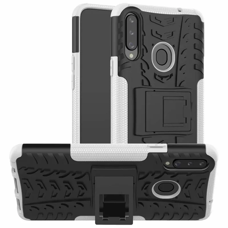 Силиконовый чехол для samsung Galaxy A20s гибридная Противоударная крышка PC Shell силиконовый чехол s для samsung A 20s A20E Galaxy A2 Core чехол