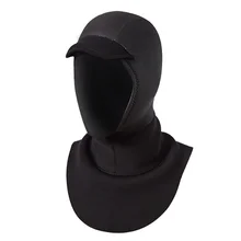 Sbart 3 мм Неопреновая утолщенная шапка для подводного плавания и подводного плавания, маска для лица, водонепроницаемая теплая шапочка для подводной охоты