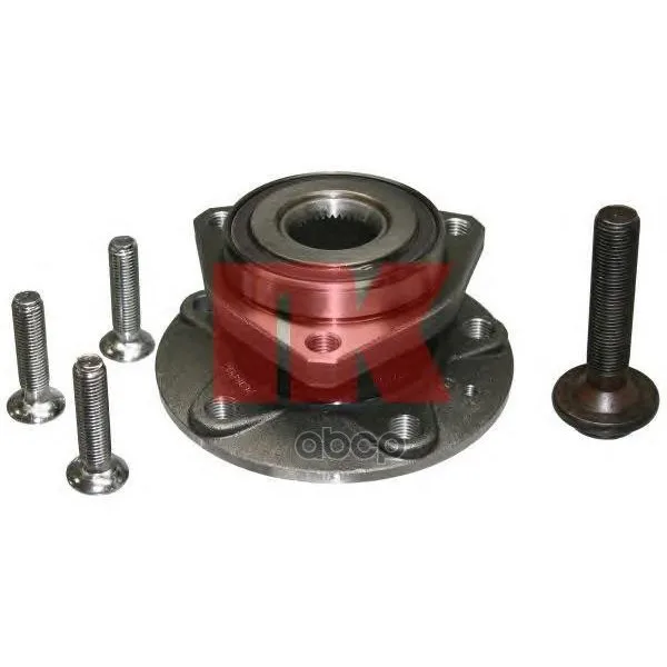 Ступица С Подшипником Audi A3 Ii-Iii/Skoda/Vw Golf V-Vii/Caddy Iii 03- Пер. Nk 754309 Nk арт. 754309