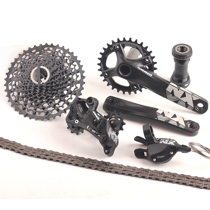 SRAM NX 1x11 11S скоростной Набор 30T 32T 170 мм 175 MTB горный велосипед набор велосипедные
