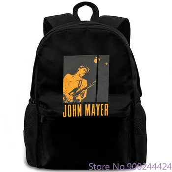 

JOHN MAYER GUITAR PORTRAIT ROCK XL EXTRA LARGE Printed Men backpack