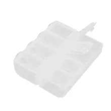 8 Grid Pill Box Holder Medicine Storage Organizer Container Case for Travel New