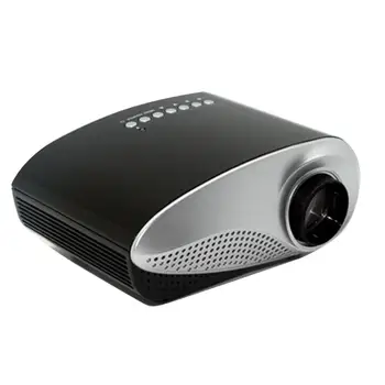 

Portable HDMI LED Lamp Projector w/VGA USB TV Tuner for Computer Phone DVD 480x320 Pixels Home Office Travel Vedio Appliance