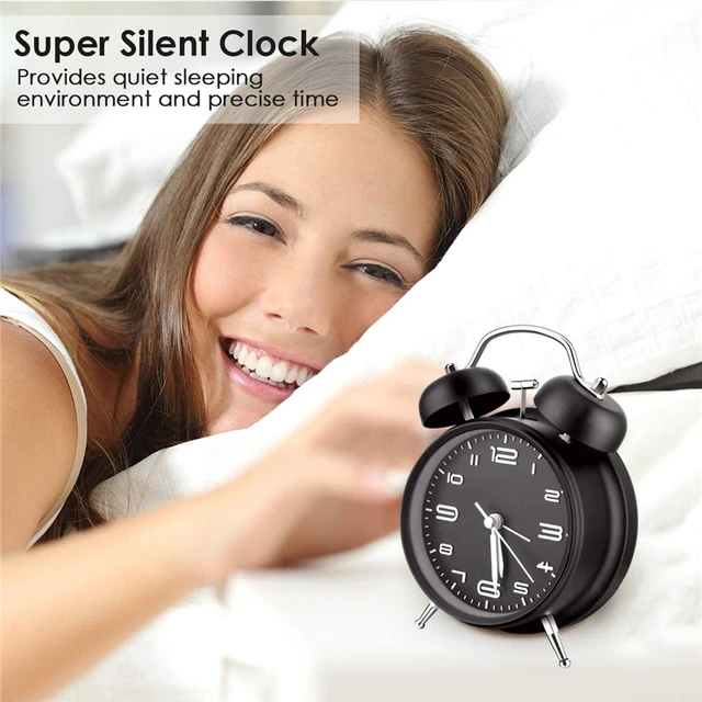 Twin Bell Alarm Clock 6
