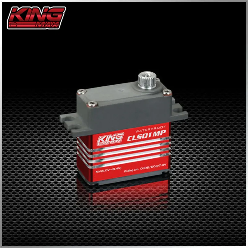 KINGMAX DCS01MP 26g Standard servo 5.7kg.cm digital waterproof mini servo for glider fixed-wing or small climbing car
