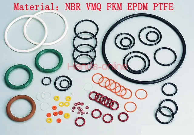 50 Stück NBR O-Ringe 7,5x4,5x1,5 Mm – Nitril-Gummi Dichtringe, Standardgröße, Vielseitig Einsetzbar
