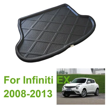 

Fit For Infiniti G35 G37 EX35 FX QX70 2007-2016 2008 2009 2013 Boot Liner Rear Trunk Mat Cargo Tray Floor Carpet Protector