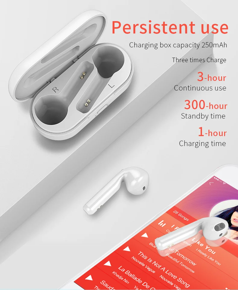 L8 беспроводные Bluetooth наушники TWS для huawei Honor Lite Xiaomi Bluetooth 5,0 наушники с микрофоном PK T3 TWS цвета
