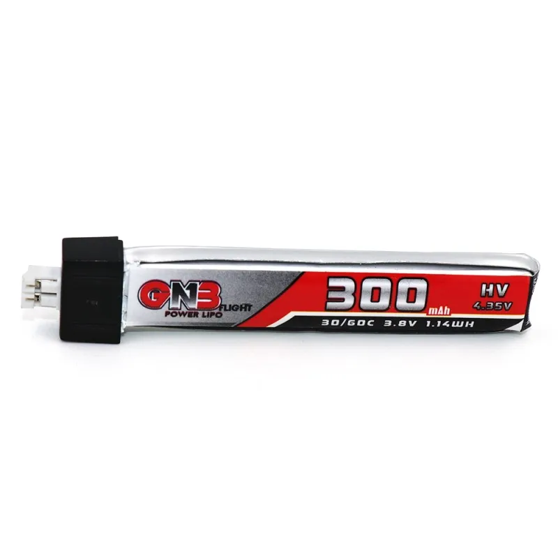 5 шт. GAONENG 300mAh 3,8 V 30C/60C LiHV Lipo батарея PH2.0 для UK65 US65 индуктивность 65S URUAV UR65 RC FPV Cine Whoop BetaFPV Дрон