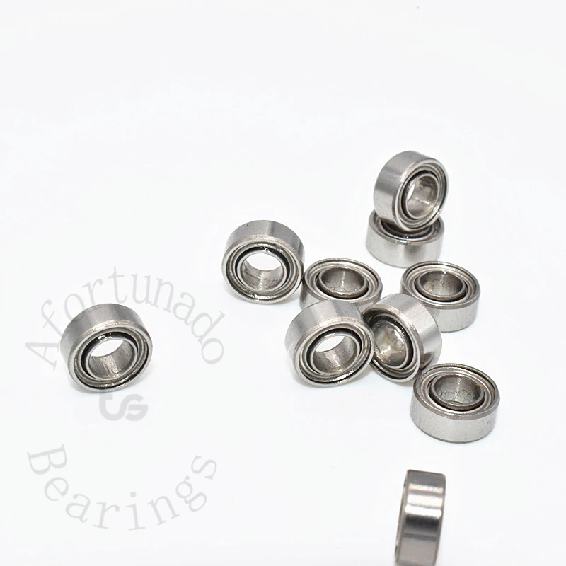 Stainless Steel Bearing SMR63ZZ 10 Pieces 3*6*2.5(mm) Antirust Metal Sealed High Speed Mechanical Equipment Parts ball bearings miniature bearings