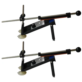 

2 Set Cutter Sharpener Fix-angle Professional Sharpening Stones Sharpener Whetstone for Home