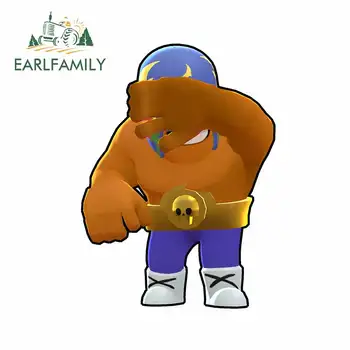 

EARLFAMILY 13cm For Cartoon Motorcycle Car Stickers Graffiti Decal Surfboard Vinyl Material Occlusion Scratch Decoration