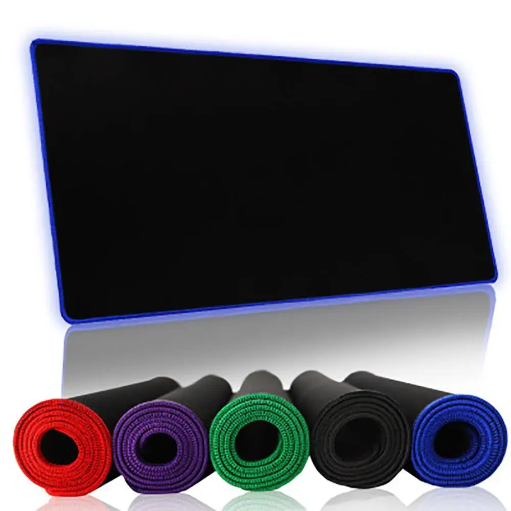  Extra Large Size Mouse Pad Gaming Mousepad Anti-slip Natural Rubber Gaming Mouse Mat with Locking E