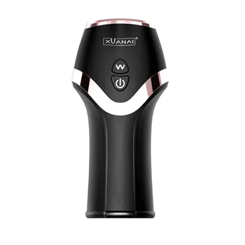 12 Speed Sucking Male Masturbator Artificial Vagina Real Pussy Electric Vacuum Pump Sucke Masturbation Cup Sex Toys For Men 2