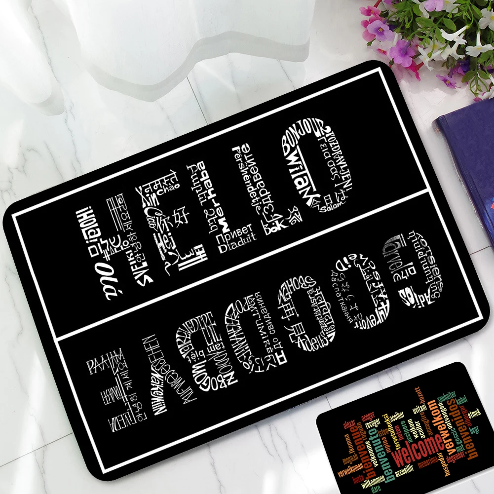 Kitchen Non Slip Floor Mat Washable Machine Rug Door Large Runner Carpe Hallway(40 x 60cm/15.8 x 23.6inch) Home Textile|Mat| - AliExpress