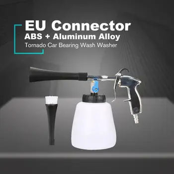 

Car Bearing Wash Washer Pneumatic Automotive Interior Deep Cleaning Machine Espuma Tool High Pressure with Brush
