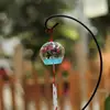 Label Chime Japanese Glass Soothing Wind Chimes Soothing Wind Chimess Style Handmade Garden Hanging Beautiful Pendant Outdoor 4