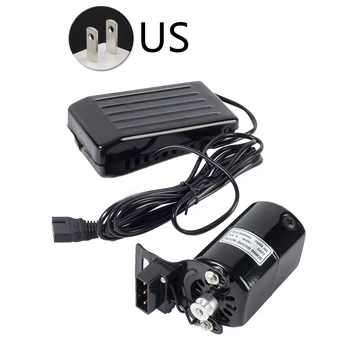 

180W Sewing Machine Easy Install Copper Wire Home Accessories Speed Pedal Modification Practical Device Motor Set Replacement