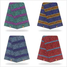 Новейшая Анкара ткань африканская ткань воск Гарантированная голландская Настоящая Африканская ткань с восковой печатью печатная ткань для африканской одежды 02